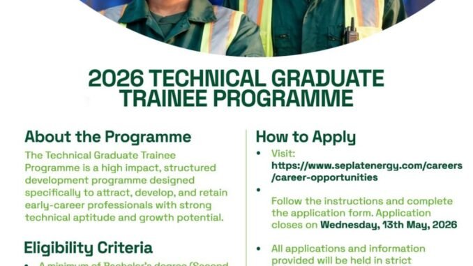 WhatsApp Image 2026-05-07 at 8.18.13 PM Seplat Energy Technical Graduate Trainee Programme 2026
