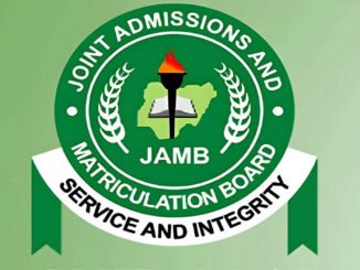 JAMB change of course