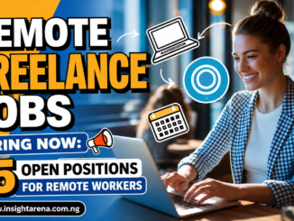 15 Remote Freelance Jobs Hiring Now 15 Open Positions for Remote Workers