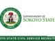 Sokoto Civil Service Recruitment