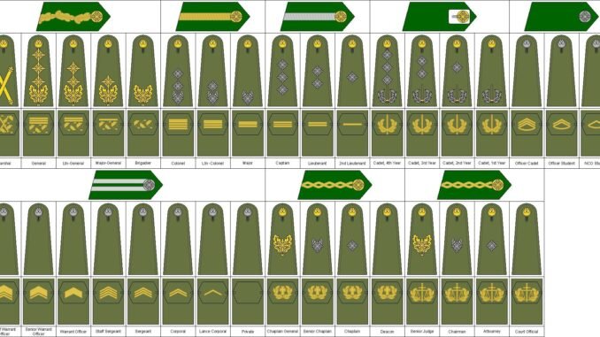 Nigerian Military Ranks and Their Equivalents: Army, Navy and Air Force Explained (2026)