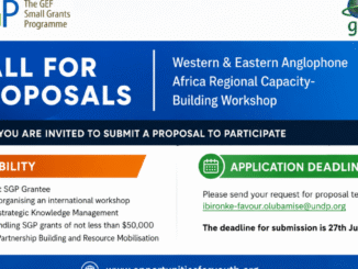 GEF SGP Nigeria Event