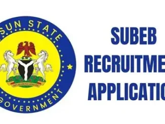 Osun SUBEB Recruitment 2026/2027 Application Form, Portal, Requirements & How to Apply