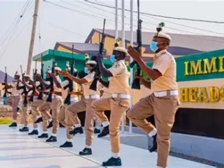 Nigeria Immigration Service Salary Structure 2026/2027: Ranks, Monthly Salary and Allowances