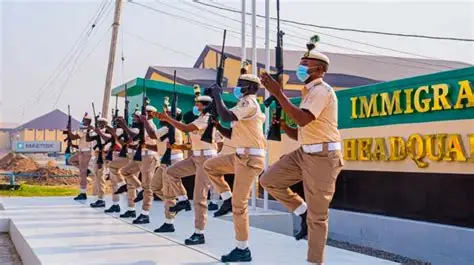 Nigeria Immigration Service Salary Structure 2026/2027: Ranks, Monthly Salary and Allowances