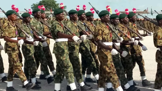 Nigerian Army Salary 2026: Updated Ranks, Monthly Salary and Allowances Guide
