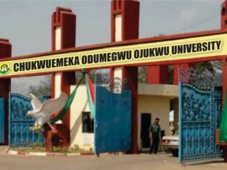 Chukwuemeka Odumegwu Ojukwu University Cut Off Mark for All Courses