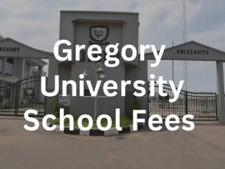 Gregory University Courses and Fees for Nursing