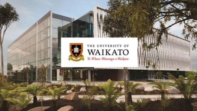 University of Waikato University of Waikato
