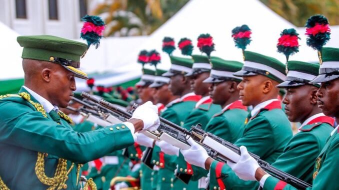 Nigerian Army Training Allowance 2026 and Duration: Everything You Need to Know Nigerian Army Training Allowance 2026 and Duration: Everything You Need to Know