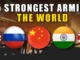 Strongest Army in the World 2026: Top 20 Most Powerful Armies and Best Military Forces to Join