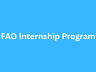 FAO Recruitment 2026: Project Job Vacancy, Requirements and How to Apply